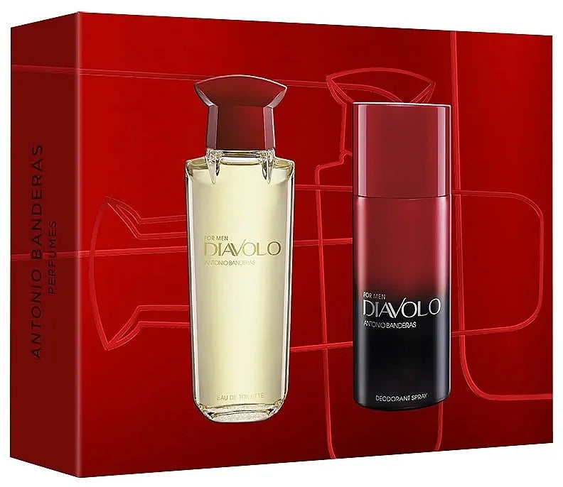 ANTONIO BANDERAS Diavolo Gift Set