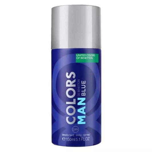 BENETTON Colours de Benetton Man Blue Deodorant Body Spray