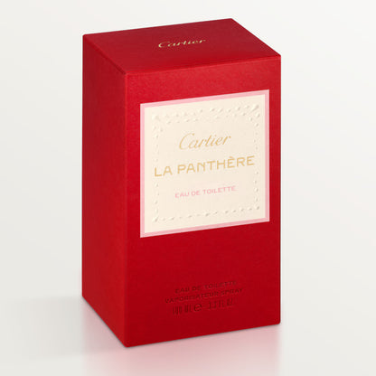 CARTIER La Panthere Eau de Toilette