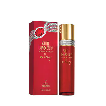 ELIZABETH TAYLOR White Diamonds En Rouge Eau de Toilette