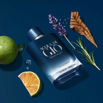 GIORGIO ARMANI Acqua Di Gio Profondo Eau de Parfum - Refillable