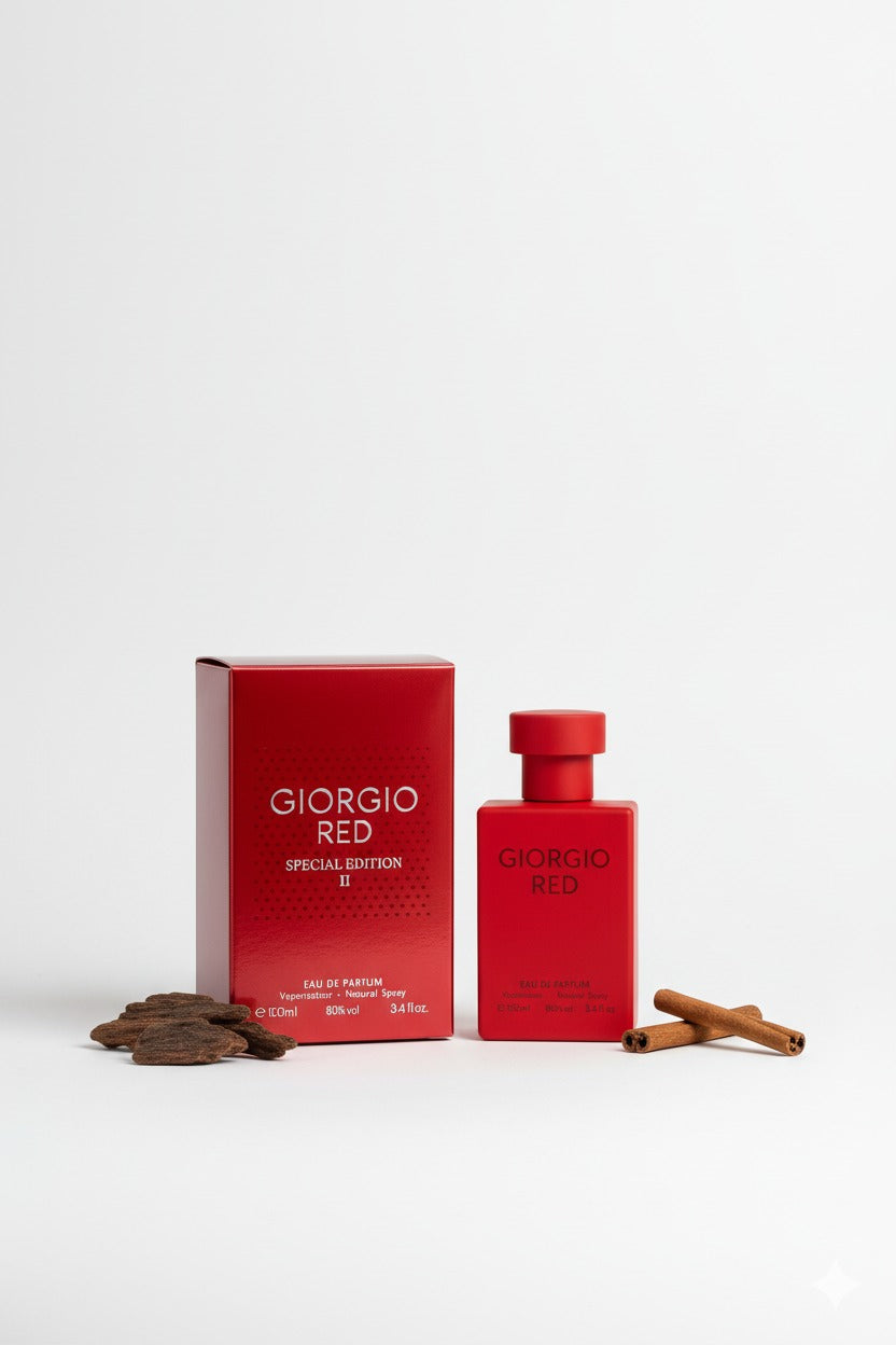 GIORGIO Red Special Edition II Eau de Parfum