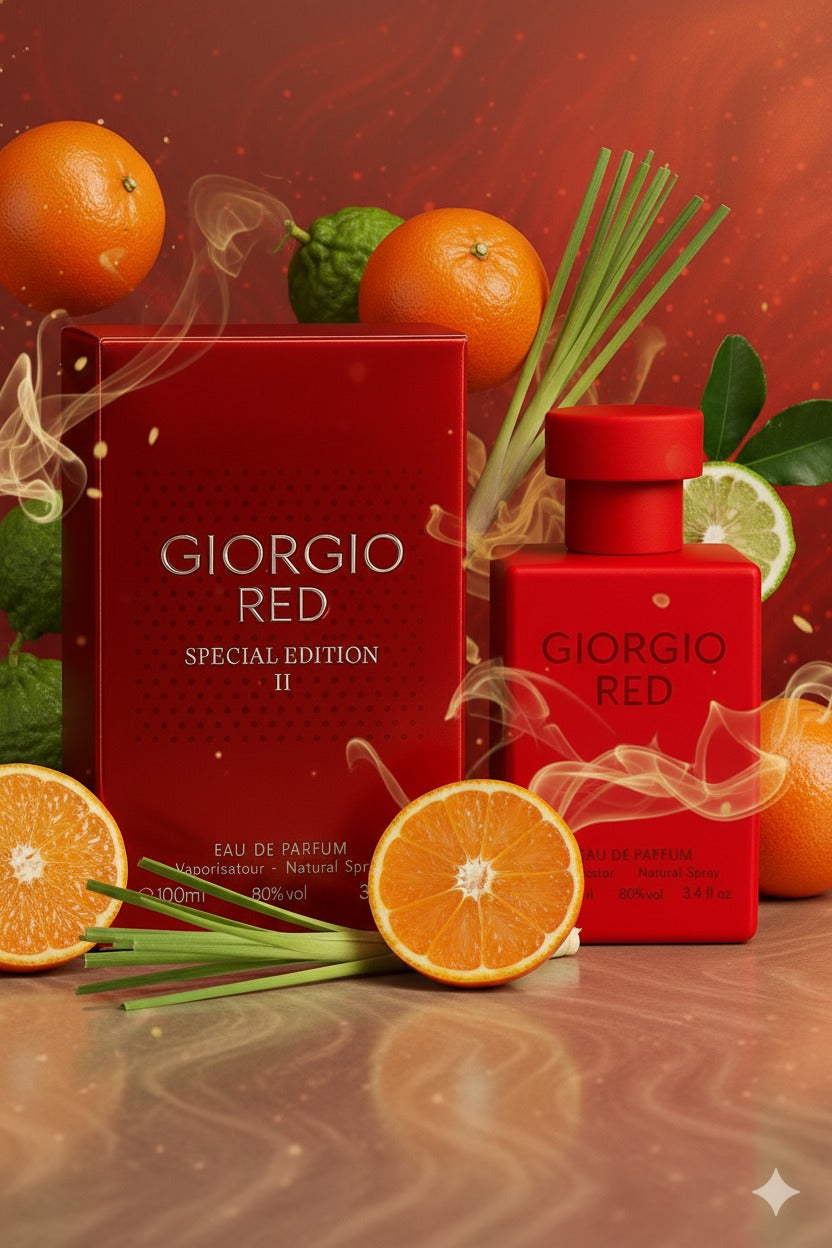 GIORGIO Red Special Edition II Eau de Parfum