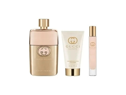 GUCCI Guilty Pour Femme Gift Set