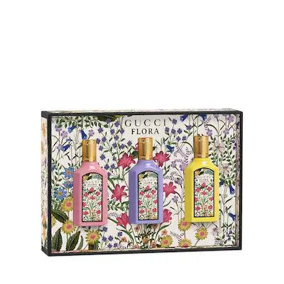 GUCCI Flora Gorgeous Mini Set