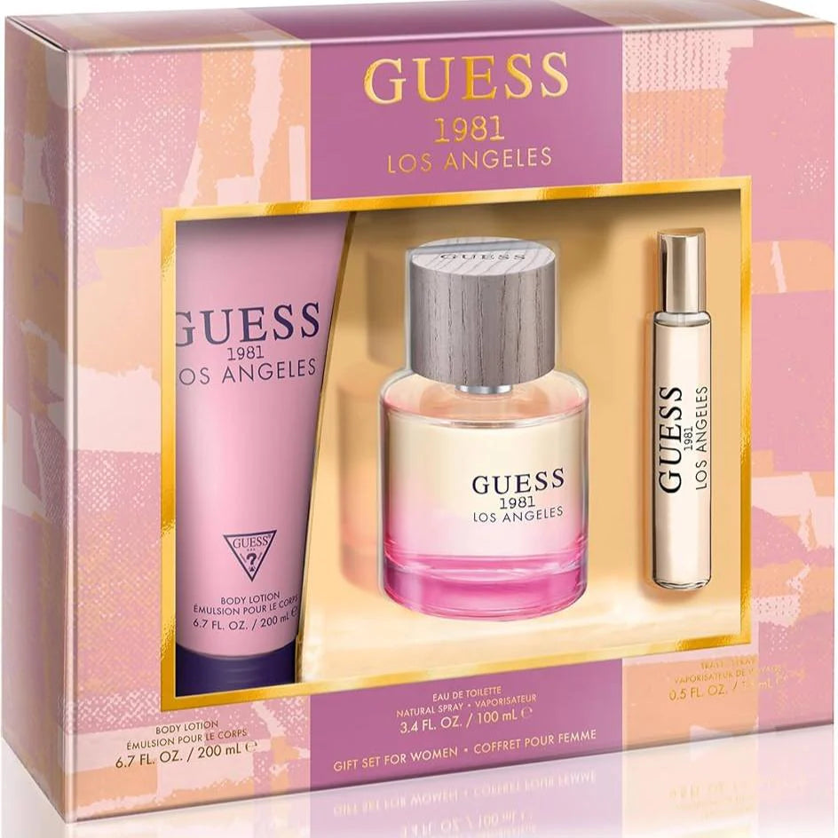 GUESS 1981 Los Angeles for Women Gift Set