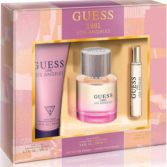 GUESS 1981 Los Angeles for Women Gift Set