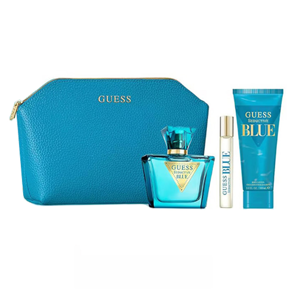 GUESS Seductive Blue for Women Gift Set