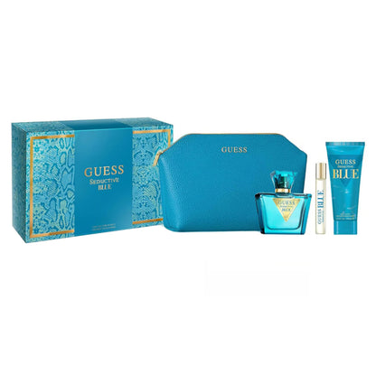 GUESS Seductive Blue for Women Gift Set