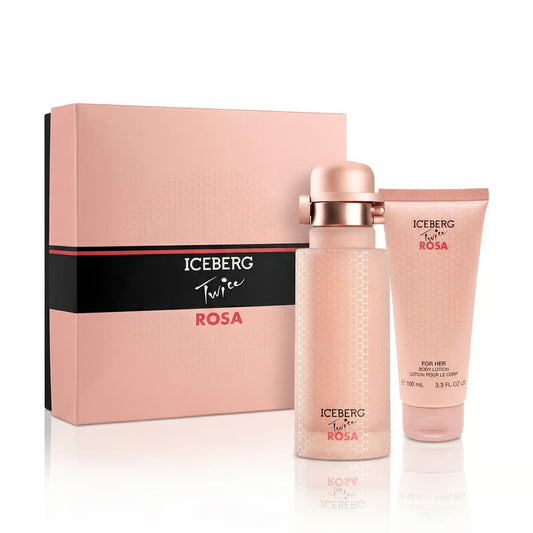 ICEBERG Twice Rosa Gift Set