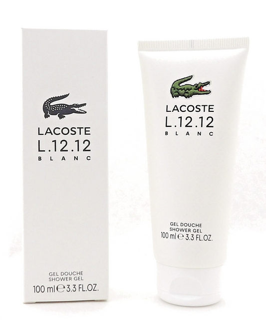 LACOSTE L.12.12 Blanc Shower Gel
