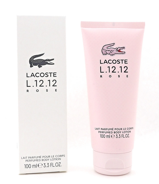 LACOSTE L.12.12 Rose Body Lotion