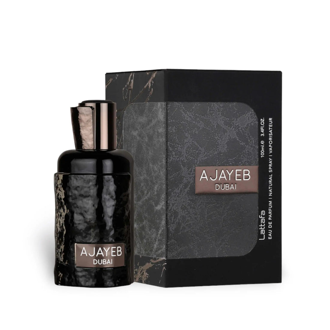 LATTAFA Ajayeb Dubai Eau de Parfum