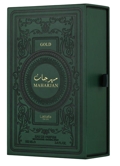 LATTAFA Maharjan Gold Eau de Parfum