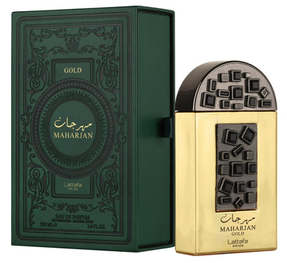 LATTAFA Maharjan Gold Eau de Parfum