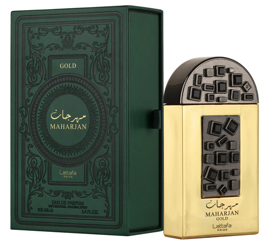 LATTAFA Maharjan Gold Eau de Parfum