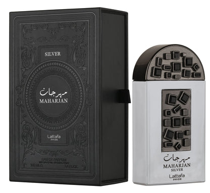 LATTAFA Maharjan Silver Eau de Parfum