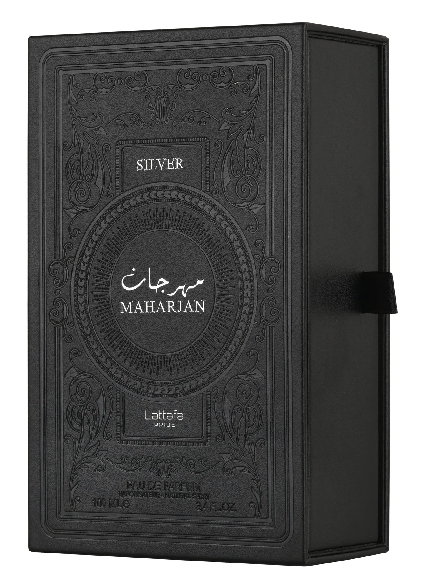 LATTAFA Maharjan Silver Eau de Parfum