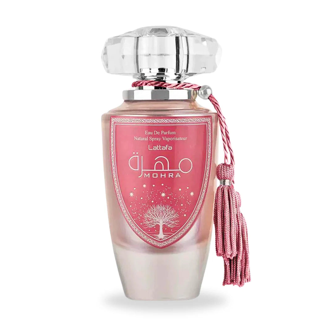 LATTAFA Mohra Silky Rose Eau de Parfum