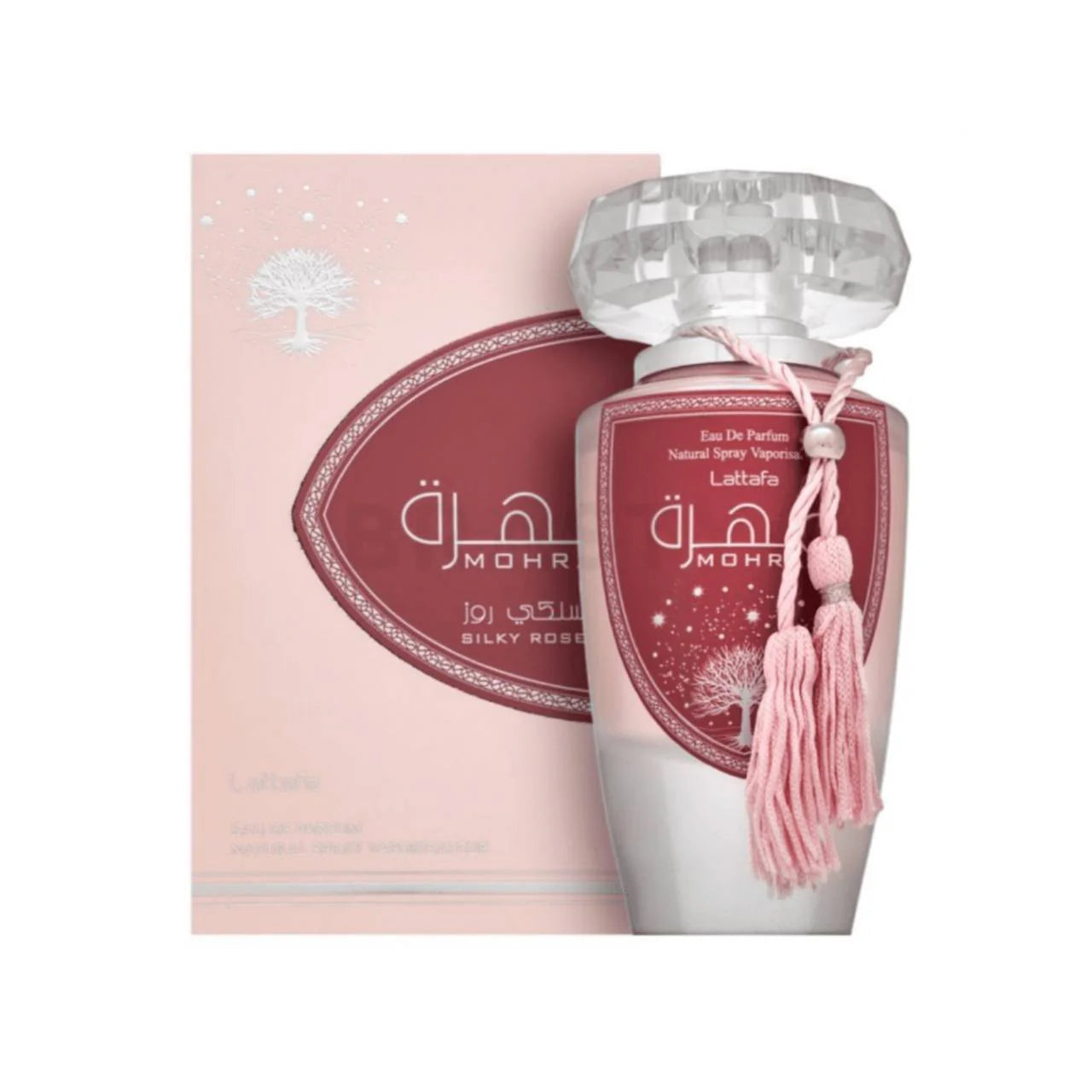 LATTAFA Mohra Silky Rose Eau de Parfum
