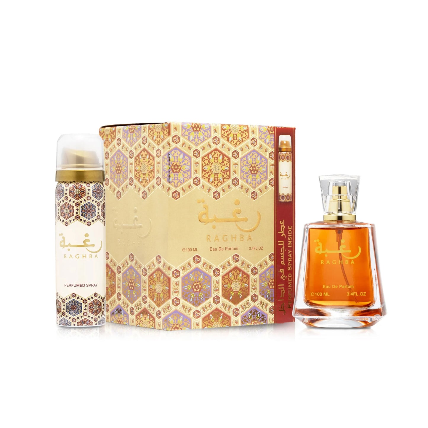 LATTAFA Raghba Eau de Parfum