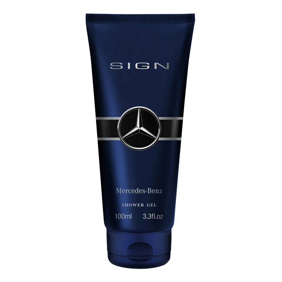 MERCEDES BENZ Sign Shower Gel