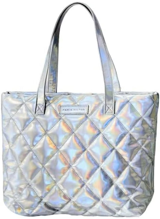 PARIS HILTON Quilted Tote Bag
