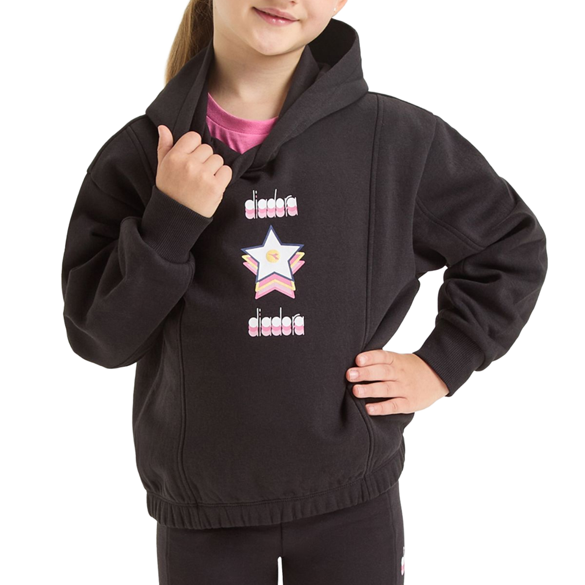 DIADORA Girls Hoodie