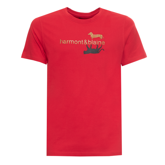 HARMONT & BLAINE Men T-Shirt