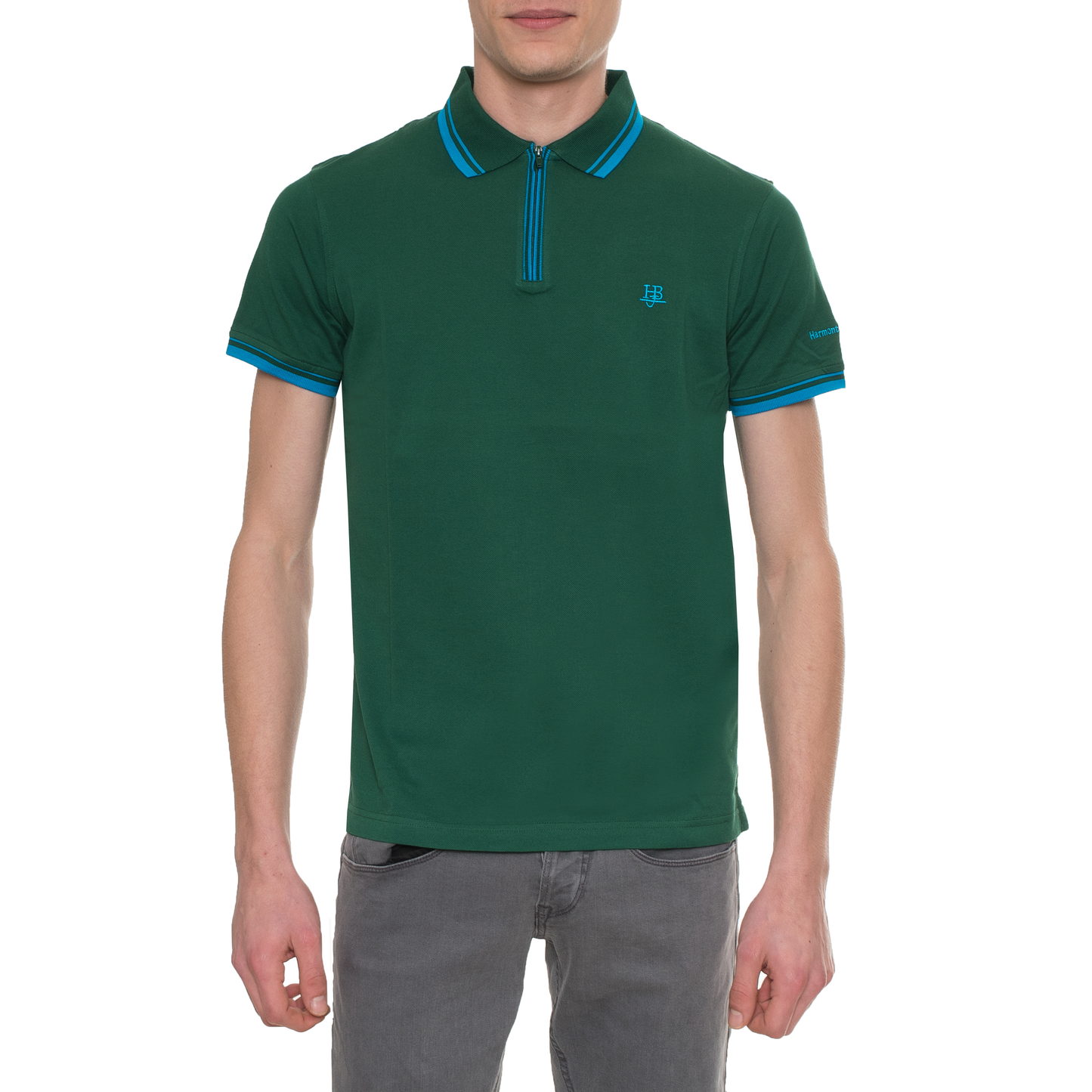 HARMONT & BLAINE JEANS Men Polo Shirt
