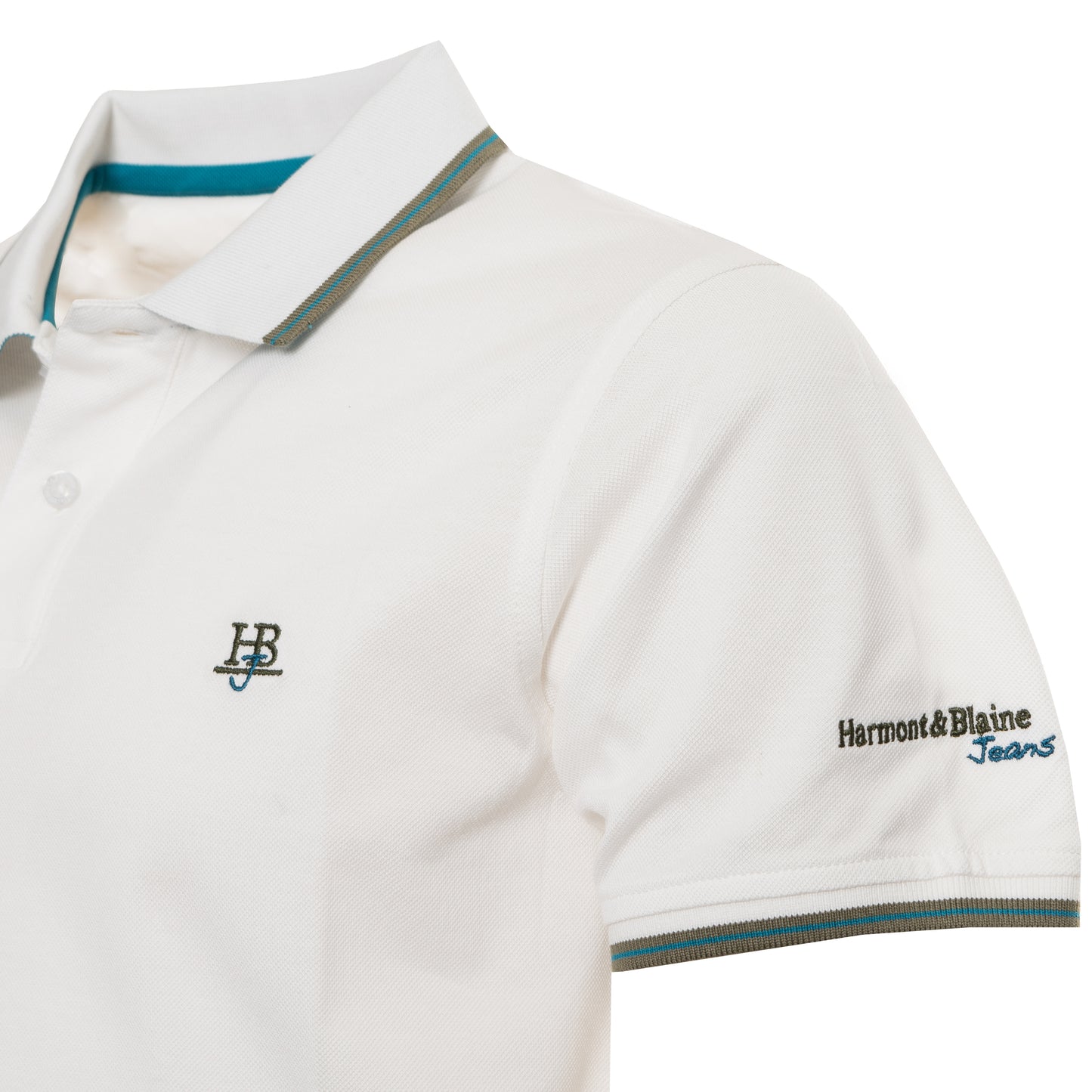 HARMONT & BLAINE JEANS Men Polo Shirt