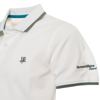 HARMONT & BLAINE JEANS Men Polo Shirt