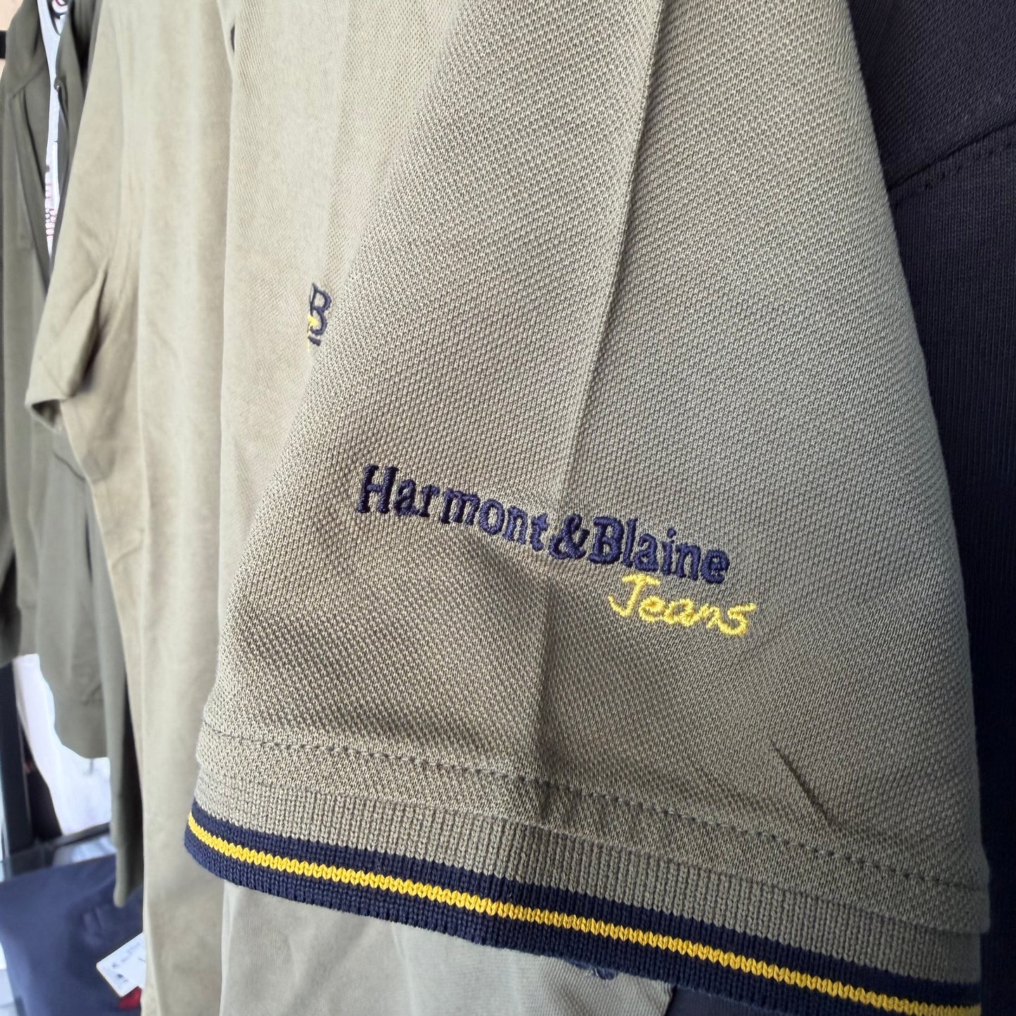 HARMONT & BLAINE JEANS Men Polo Shirt