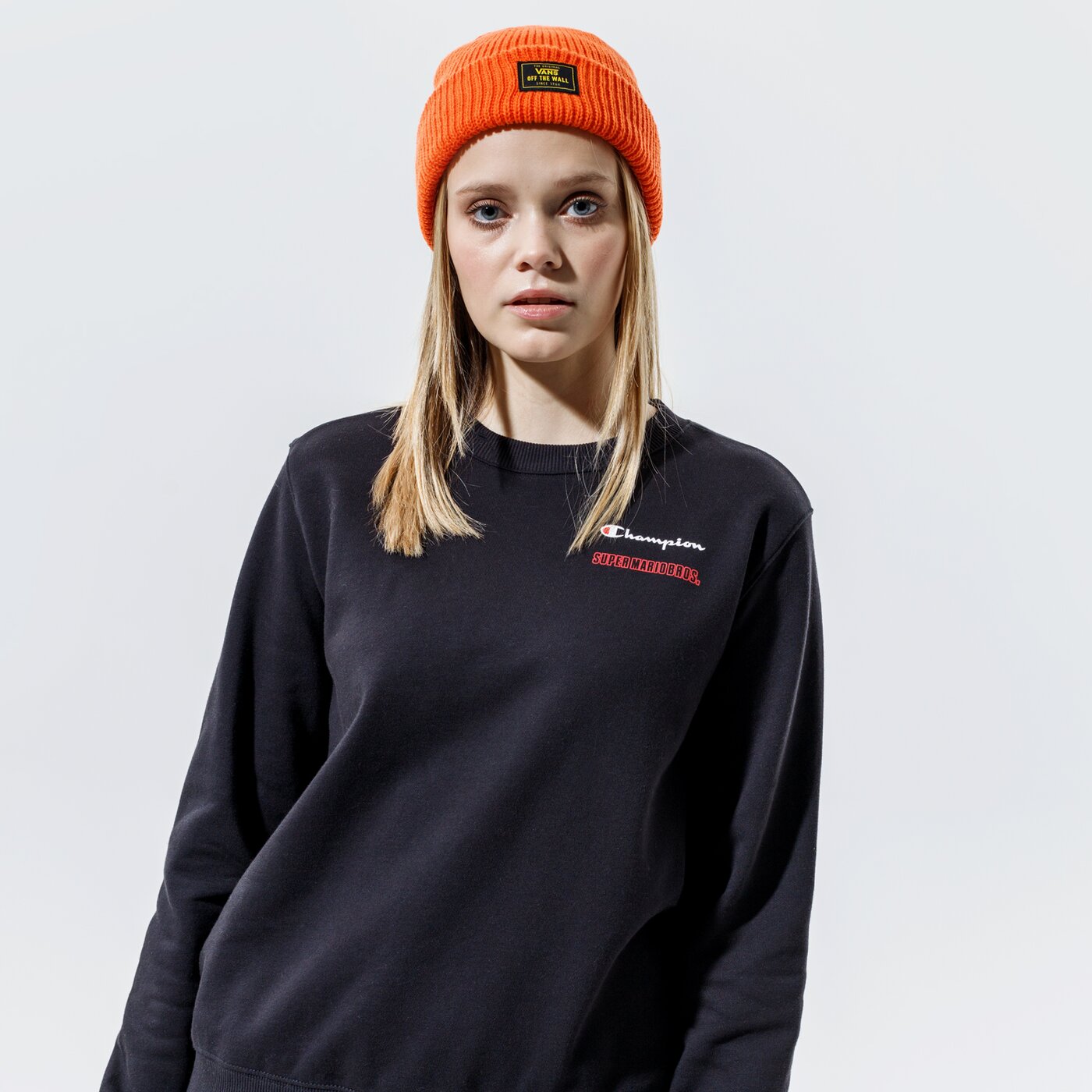 Champion x Super Mario Bros Women Sweatshirt