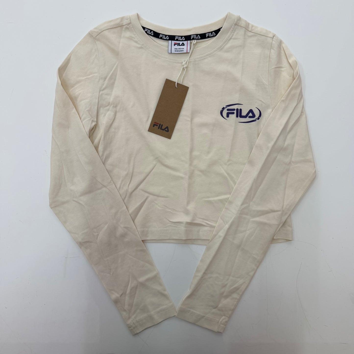 FILA Girls Long Sleeved Top