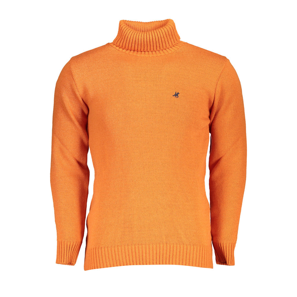 U.S. GRAND POLO Men Turtleneck Jumper