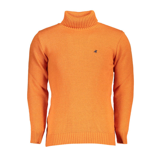 U.S. GRAND POLO Men Turtleneck Jumper