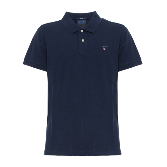 Gant Men Original Pique SS Rugger Polo Shirt