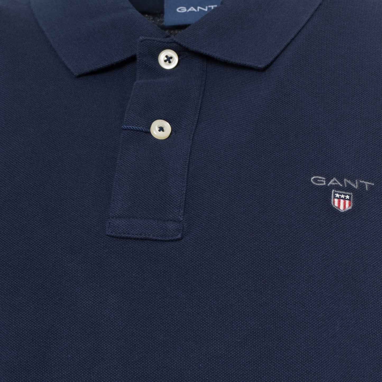 Gant Men Original Pique SS Rugger Polo Shirt