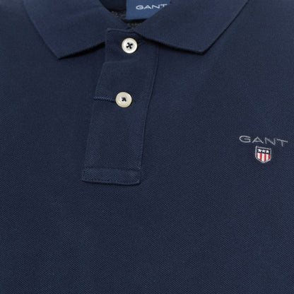 Gant Men Original Pique SS Rugger Polo Shirt