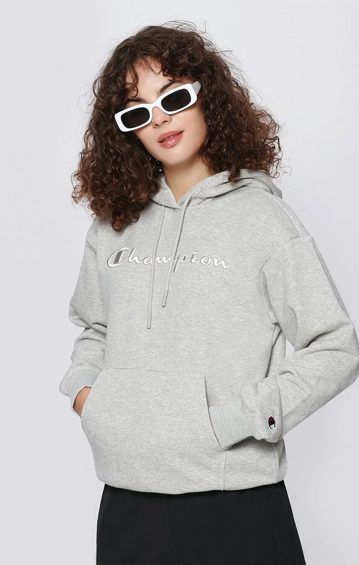 CHAMPION Women Hoodie