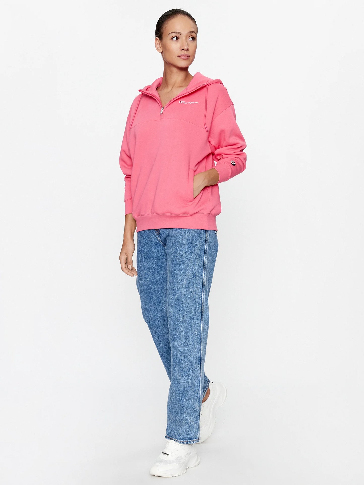 CHAMPION Women Hoodie