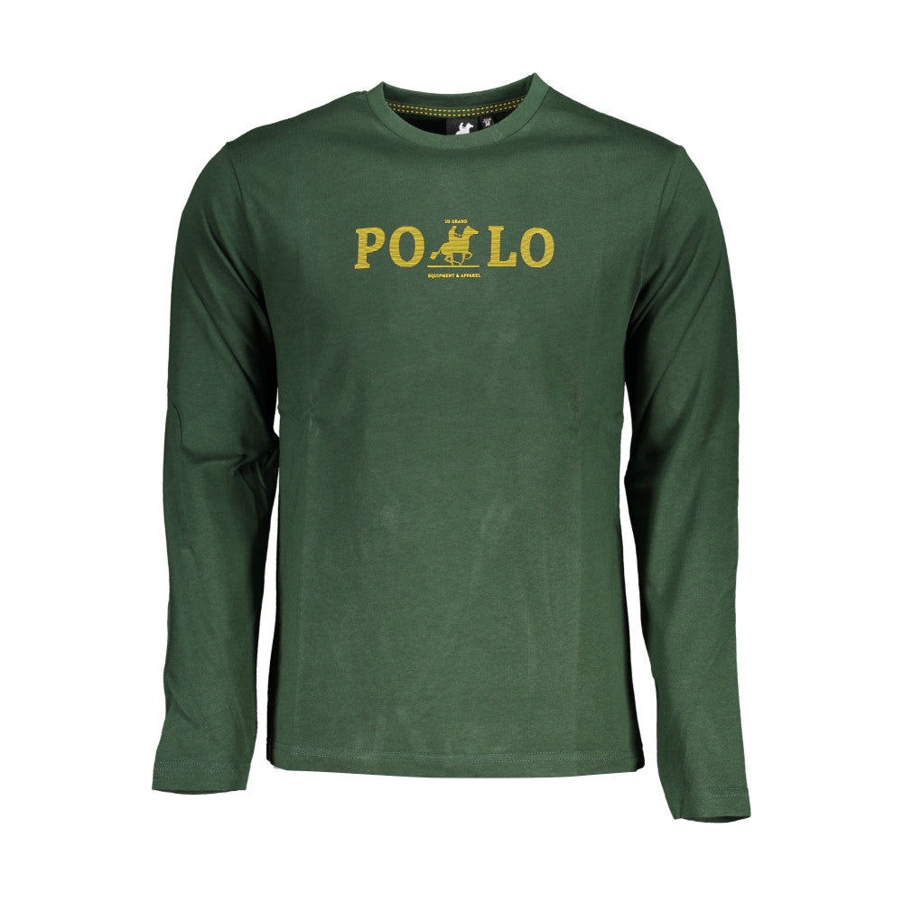 U.S. GRAND POLO Long-Sleeved Top