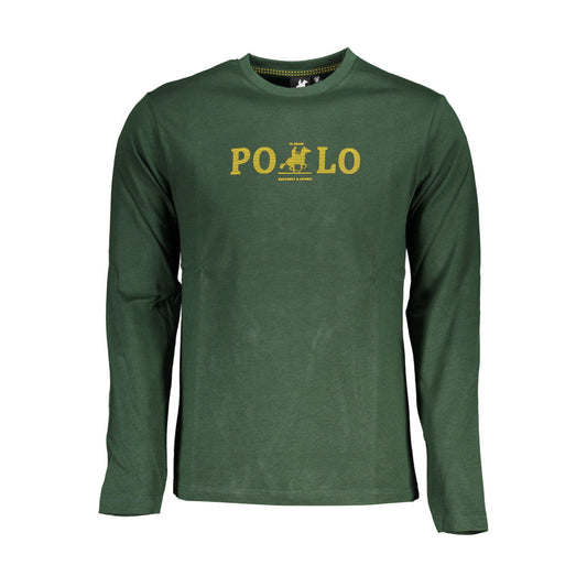 U.S. GRAND POLO Long-Sleeved Top