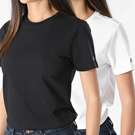 CHAMPION Women T-Shirts 2-Pack