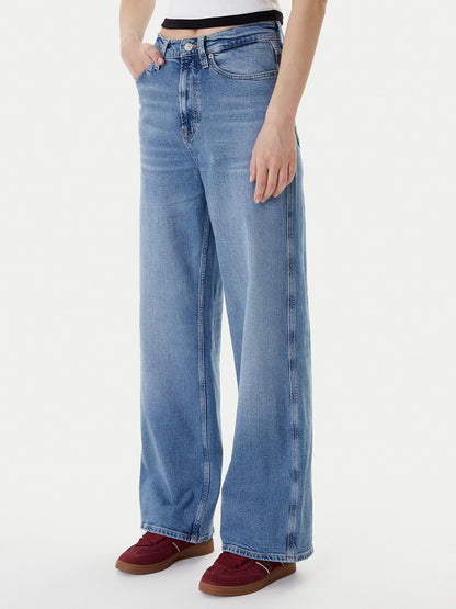 TOMMY JEANS Women Wide Leg Jeans
