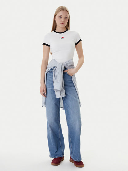 TOMMY JEANS Women Wide Leg Jeans