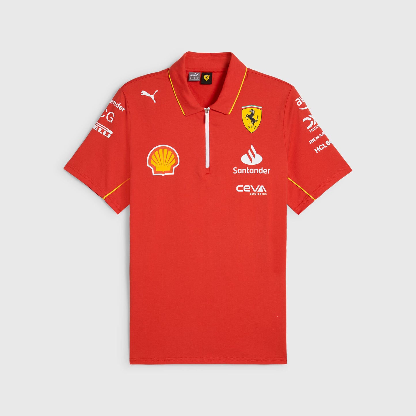 PUMA x Scuderia Ferrari Men Polo Shirt