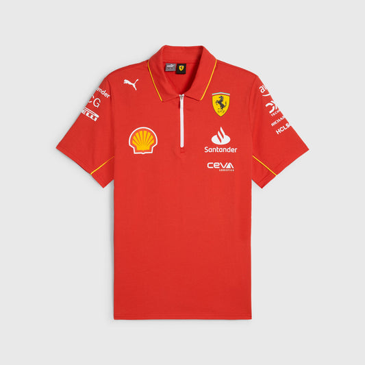 PUMA x Scuderia Ferrari Men Polo Shirt