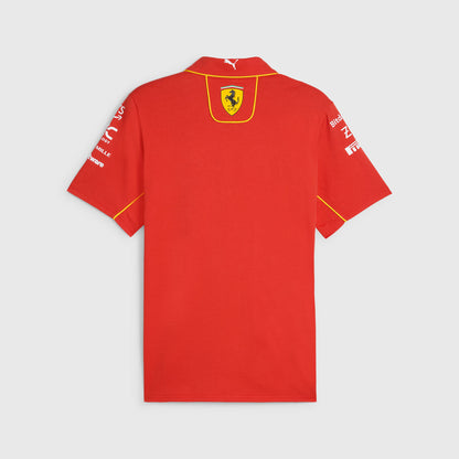 PUMA x Scuderia Ferrari Men Polo Shirt